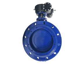 Ductile Iron Double Eccentric Butterfly Valve